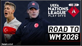 WMQuali 2026 Wo steht die Türkei nach der Nations League [upl. by Asseral654]