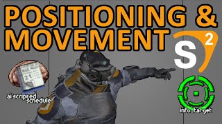 How To Control NPC Movement and Positioning in Source 2 Hammer [upl. by Noslen]