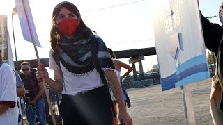 Uninvited Guests Outside the Democratic National Convention in Chicago [upl. by Rim]