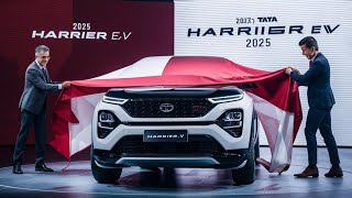 The AllNew 2025 Tata Harrier EV Style Power Efficiency [upl. by Abie233]