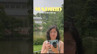 Photos taken in Madrid on the Instax Wide 400 🎞 instax instantcamera instantphotography [upl. by Weisman]