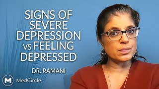 Severe Depression or Feeling Depressed [upl. by O'Neill]