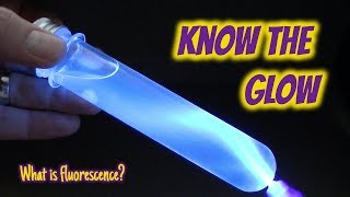 Know the Glow  phosphorescence vs fluorescence [upl. by Anayhd]