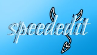 Speededit gacha life [upl. by Lyford814]