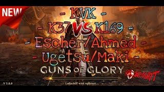 GoG  KVK  K37 vs K169 Feat K171  Crazy Fights  EscherAhmed vs UgetsuMaki Feat TuanKhbaib [upl. by Courcy]