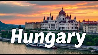 Top 10 Must Visit Places in Hungary 2024 [upl. by Lirrehs]