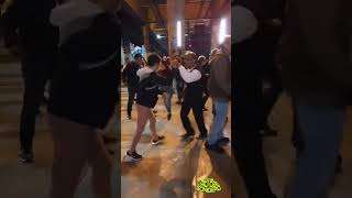 RITMO Y SABOR 🔥 salsa bailesonidero baile soniderosbailandocumbia soniderosbailando sonideros [upl. by Madelene]