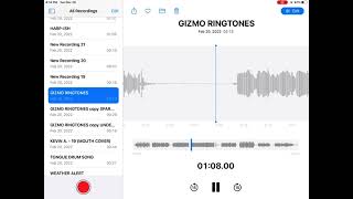 All The Gizmo Watch Ringtones [upl. by Auos]