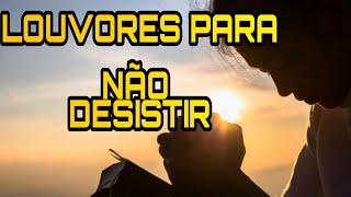 Top Melhores hinos 1 hora De louvores Versículo Bíblicos Frases De Conforto Amor Paz e esperança [upl. by Berardo]