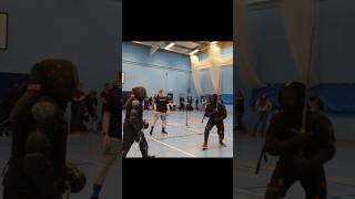 Wessex league hema longswordhistoricaleuropeanmartialartsswordfightingfencinghistoricalfencing [upl. by Assiluj]