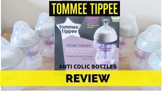 Tommee Tippee Anti Colic Bottle Review [upl. by Bekah]