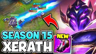 RIOT BROKE XERATH IN SEASON 15 THIS IS BEYOND AMAZING 1200 AP 50 MAGIC PEN [upl. by Barcroft445]