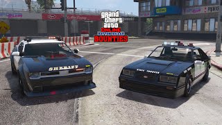 GTA Online  Dominator FX Interceptor vs Gauntlet Interceptor [upl. by Jerusalem]