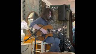 Lou Barlow  quotBrand New Lovequot Sebadoh song  live at A Curated World Somerville MA 62322 [upl. by Annayat719]