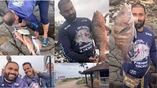 Fishing in St Mary’s Island MalpeLast Ride of the Season🎣🐟 rodfishing deviproductions [upl. by Anabella657]