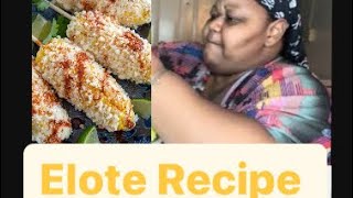 Elote Homemade Street 🌽 [upl. by Ecadnac]