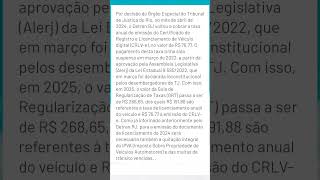 Quais taxas pagar para licenciamento 2024 RJ [upl. by Trueblood]