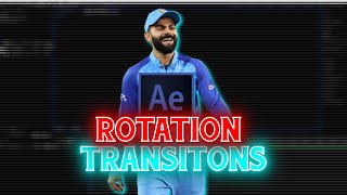 How To Make Null Rotation Transitions In After Effects  HAIDER AEP [upl. by Dre]