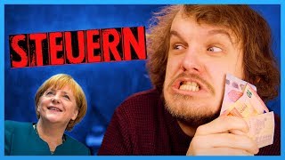 STEUERN  Was euch eure Lehrer immer verschwiegen haben [upl. by Chrisoula458]