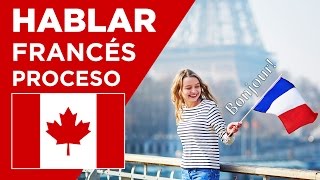 Cómo aprendí a hablar francés  Mi vida en Canadá [upl. by Chelsea]