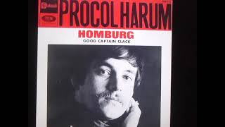 Procol Harum quot Homburg quot 2021 stereo original single version [upl. by Valerye]