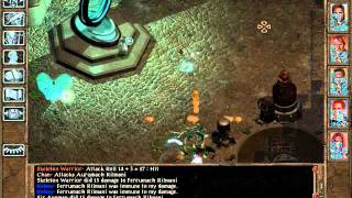 Baldurs Gate 2 Throne of Bhaal Watchers Keep level 5 24 [upl. by Butte]