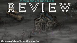 Stygian Reign Of The Old Ones  VIDEO REVIEW [upl. by Anilasor508]