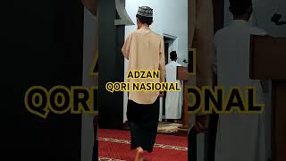 Adzan qori nasionalshorts [upl. by Atteuqaj]