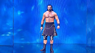 Drew McIntyre Entrance WWE Raw Aug 30 2021 [upl. by Aeslehs405]