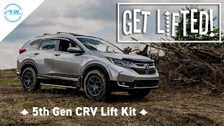 New Product Release  PRL Motorsports 5th Gen Honda CRV Lift Kit [upl. by Naerda674]