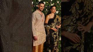 Natasha Stankovic with humoured boyfriend Alexander spotted at Diwali Bash natasha shorts [upl. by Anaig]