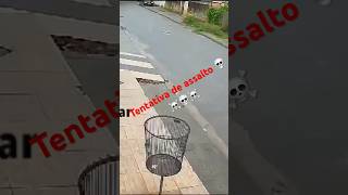 Tentativa de assalto no bairro Xavante em Belford Roxo [upl. by Rahm]