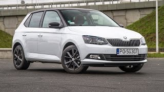 Nowa Skoda Fabia III 12 TSI  TEST [upl. by Hcire]