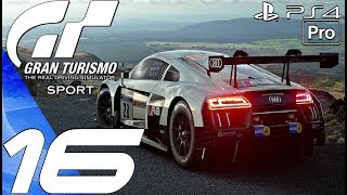 Gran Turismo Sport  Gameplay Walkthrough Part 16  Mission Stage 7 amp BB Raceway PS4 PRO [upl. by Nahej52]