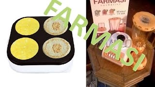 📌 Revue  Mixeur et crêpière électrique Farmasi 💋 جربت الخلاط الكهربائي و كريبييغ الكهربائي فارمسي [upl. by Nebra]