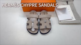 HERMÈS CHYPRE SANDALS Review [upl. by Russom251]