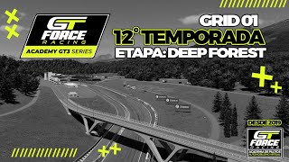 12° GTForce ACADEMY GT3 Series  Etapa 02 DEEP FOREST  GRID 01  gt7 [upl. by Zitvaa]