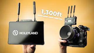 This Wireless Camera Monitor Changes EVERYTHING Hollyland Pyro 7 [upl. by Waylen609]