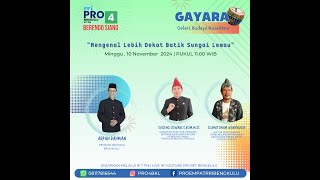 GAYARA Bersama Sugeng OswariSKom MSi Dan SLAMET IMAM WAKHYUDIN 10112024 [upl. by Raddi]