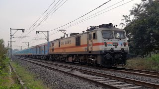 Elegent Humsafar class  Trichy  Palace Queen Humsafar express  Indian Railways [upl. by Neirrad]