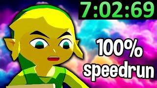 Can I Still Speedrun Wind Waker 100 [upl. by Esinet]