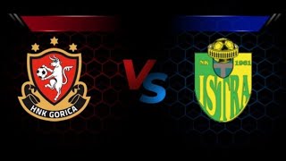 Gorica Vs Istra Liga Croácia Match Live Result [upl. by Giah555]