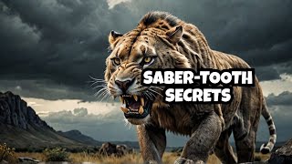 Smilodon Secrets EXPOSED What You Never Knew About SaberTooth Tigers [upl. by Yentihw]