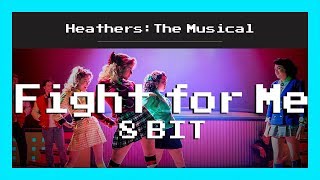 Heathers  Fight for Me 8 Bit Cover [upl. by Elleiram603]