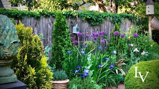 The Allium Border in the Potager  Linda Vater [upl. by Daniela]