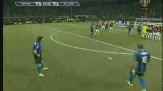 Inter 2 Milan 1 derby 15022009 Highlights [upl. by Carney153]