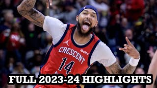 Brandon Ingram FULL 202324 Season Highlights [upl. by Lashonde]