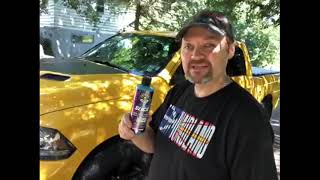 Chemical Guys HydroSlick Coating video review by Brian [upl. by Dilly]