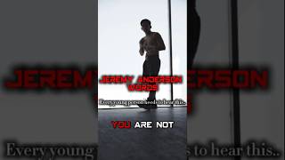 You are not an accident  Jeremy Anderson [upl. by Quiteria]