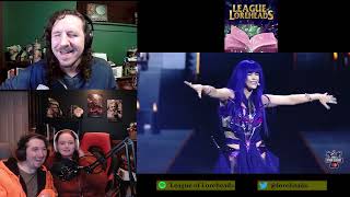 Loreheads React to League of Legends Worlds 2024 Opening Ceremony [upl. by Knighton]